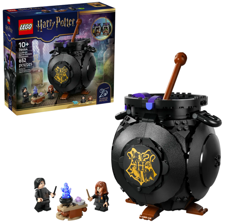 LEGO Harry Potter Cauldron: Secret Potions Classroom - 76464