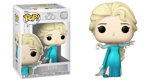 Funko POP! Disney (100th Anniversary) - Elsa #1319 Figure