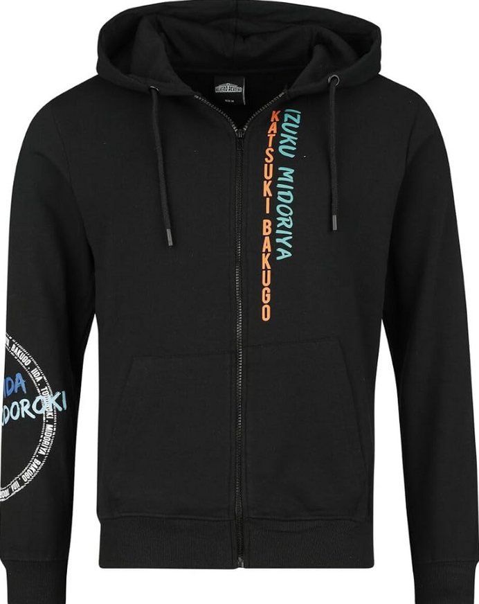 My Hero Academia Izuku Midoriya Hoodie - HD370133MHA- M
