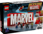 LEGO Super Heroes Marvel Logo & Minifigures - 76313