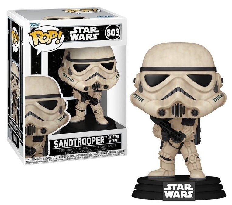 Funko POP! Star Wars - Sandtrooper Figure #803