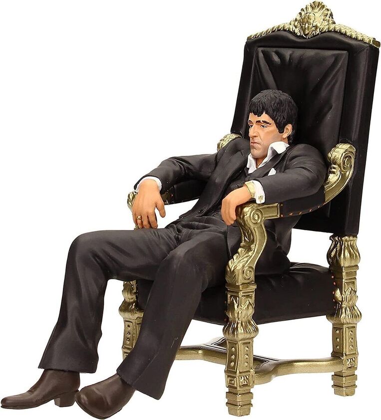 Scarface: Sitting Tony Montana PVC Statue - SD27515