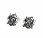 Motorhead Stud Earrings: War Pig (Metal) - PE1