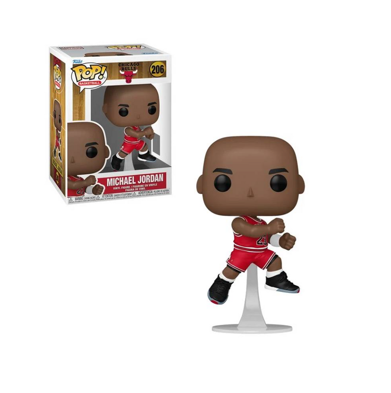 Funko POP! NBA: Bulls - Michael Jordan ('89) "The Shot" #206 Figure