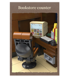 CaDA Japanese Bookshop 1:30 Bricks - 402942