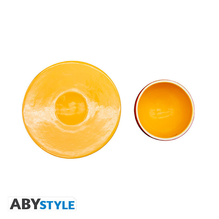 One Piece Bowl And Saucer Strawhat - ABYBOL034