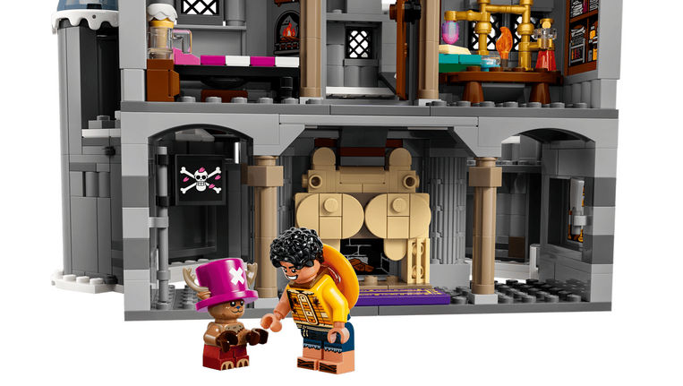 LEGO One Piece Battle at Drum Castle - 75645