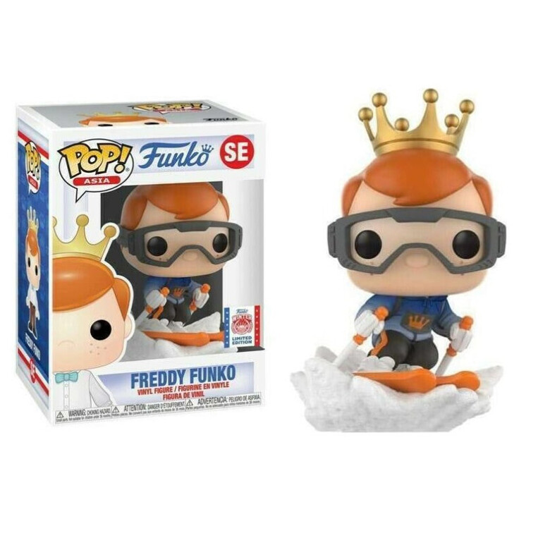 Funko POP! Vinyl Figure Freddy Funko Exclusive Edition 9 cm 