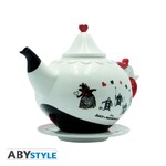 Disney Teapot Alice in Wonderland Queen of Hearts - ABYTAB020