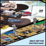 Monopoly One Piece Board Game - WM36948