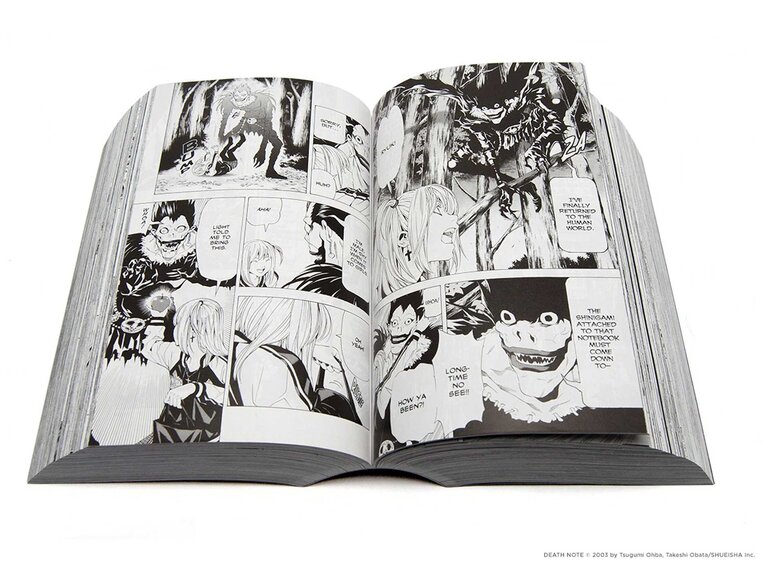 Death Note, All-in-One Edition Paperback