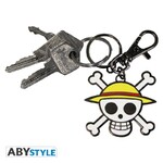 One Piece - Keychain "Skull - Luffy" - ABYKEY004