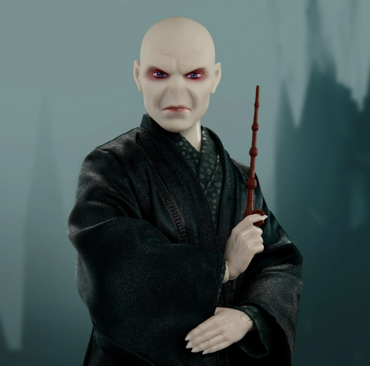 Harry Potter Exclusive Design Collection Doll Deathly Hallows: Lord Voldemort 28 cm - HND82