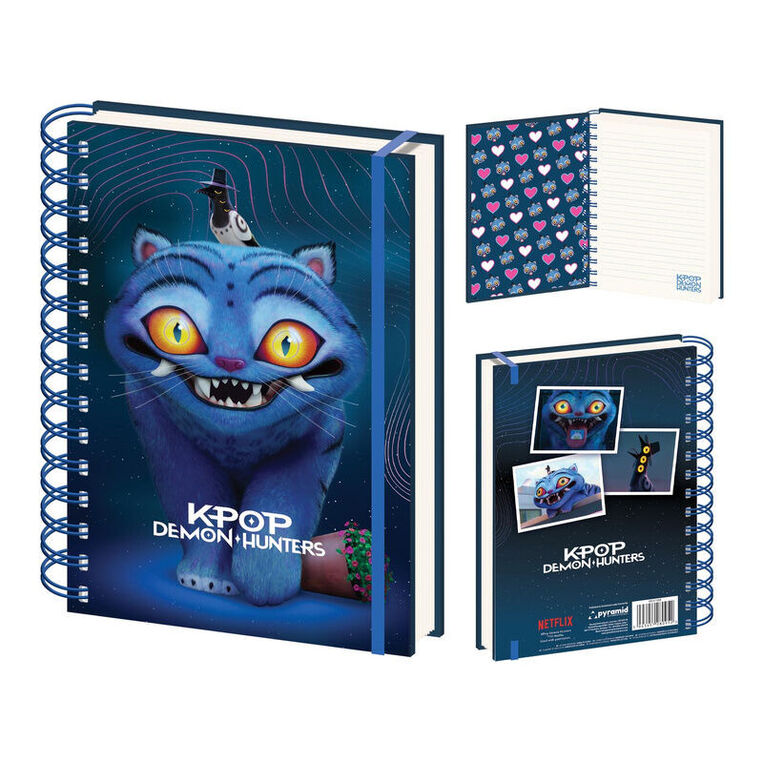 KPop Demon Hunters Derpy 3D Lenticular A5 Notebook - SR2511458