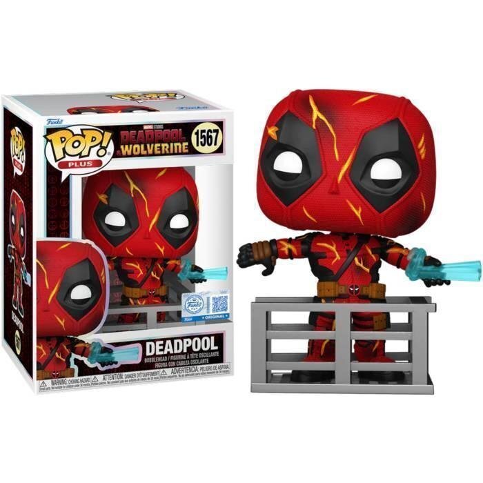 Funko POP! Plus: Marvel: Deadpool & Wolverine - Deadpool (Finale) #1567 (Exclusive Figure)