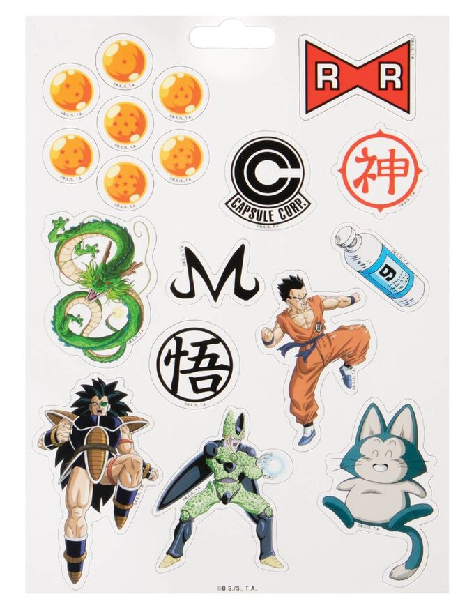Dragon Ball Magnet Set - MS65112