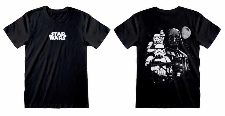 Star Wars -Collage (Unisex) T-Shirt - SWC05062TSBL- L