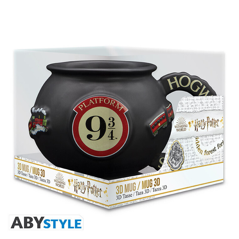 Harry Potter - Mug 3D - Platform 9 3/4 - ABYMUGA120 
