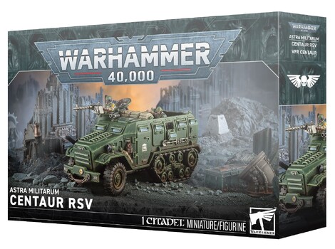 Warhammer 40,000 - Astra Militarum - Centaur RSV 47-45