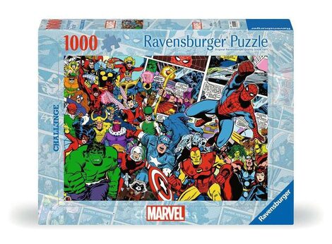 Ravensburger Marvel 1000 pieces Puzzle - 12000510