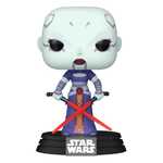 Funko Pop!: Star Wars The Clone Wars - Asajj Ventress #711 Bobble-Head Vinyl Figure