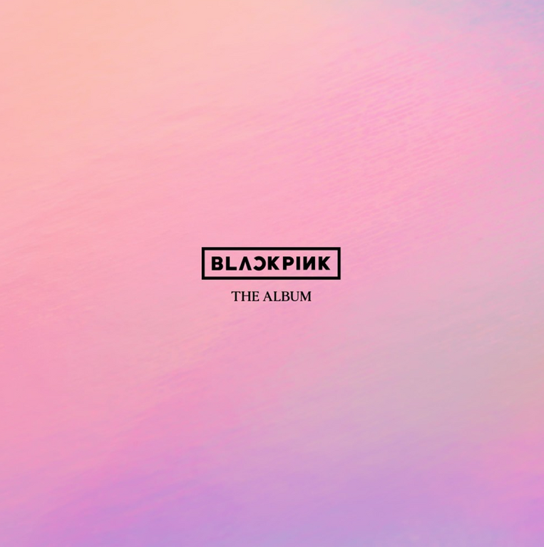 Blackpink - The Album Pink Holographic Cover - 112607