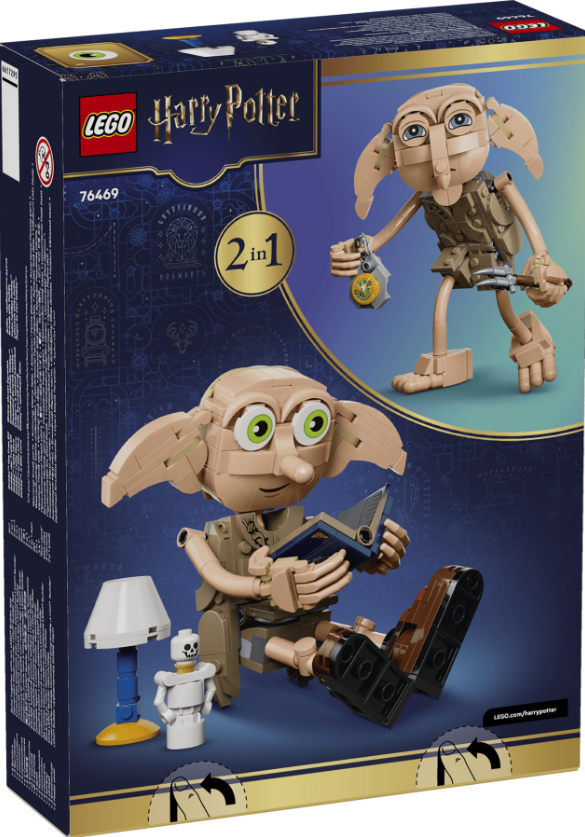 LEGO Harry Potter Dobby™ the Free Elf - 76469