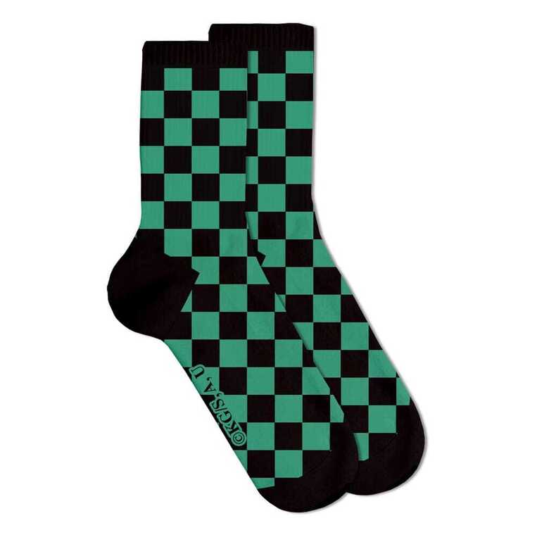 Demon Slayer: Kimetsu no Yaiba Socks Tanjiro Kamado - SAKA70122