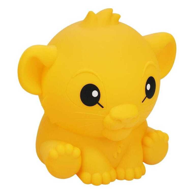 Disney Squishy Glo Silicon Light The Lion King Simba 15 cm - PP14463LK 