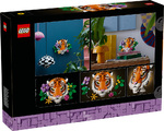 LEGO Art The Fauna Collection-Tiger - 31217