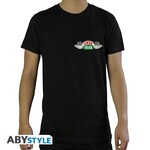 Friends - Tshirt "Central Perk" man black - basic - ABYTEX678- XL
