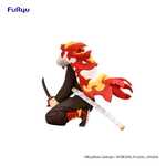 Demon Slayer: Kimetsu no Yaiba Noodle Stopper PVC Statue Rengoku Kyojuro Battle Ver. 10 cm - FRYU50175