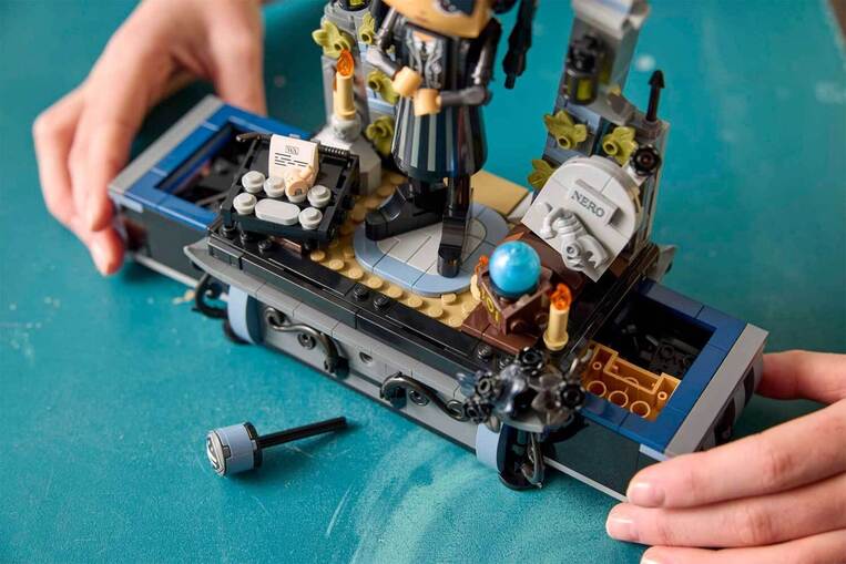 LEGO Wednesday Addams Figure - 76780