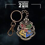 Harry Potter Hogwarts Crest Metal Keychain – NN7681