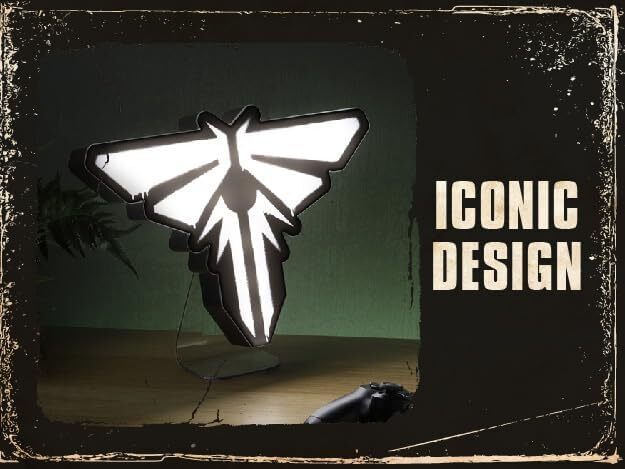 The Last Of Us Firefly Logo Light - PP12977LU