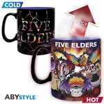 One Piece Mug Heat Change 460ml Gear 5th - ABYMUGA684