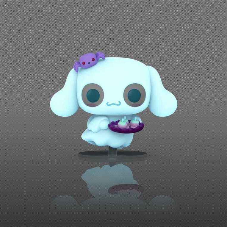 Funko Pop! Sanrio: Hello Kitty and Friends - Cinnamoroll (Glows in The Dark) #156 Vinyl Figure