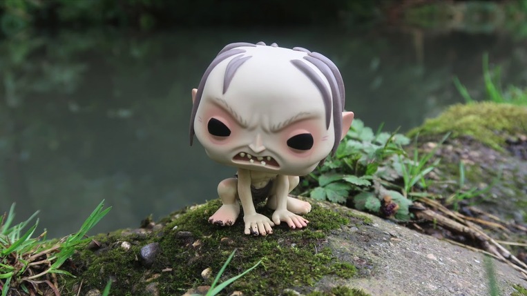 Funko POP! Movies: The Lord of the Rings - Gollum 532 Vinyl Figure