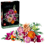 LEGO Botanical Pretty Pink Flower Bouquet - 10342