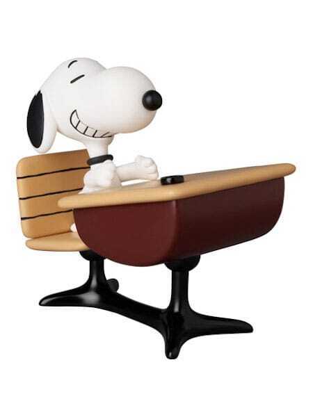 Peanuts UDF Series 18 Mini Figure Snoopy with desk 9 cm - MEDI15844
