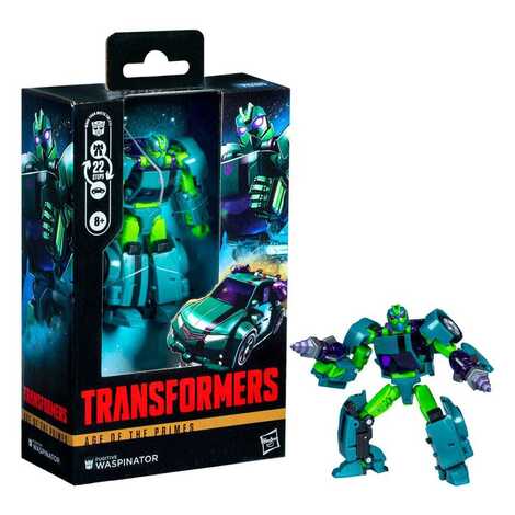 Transformers Age of the Primes Deluxe Class Action Figure The Thirteen Fugitive Waspinator 14 cm - G1025