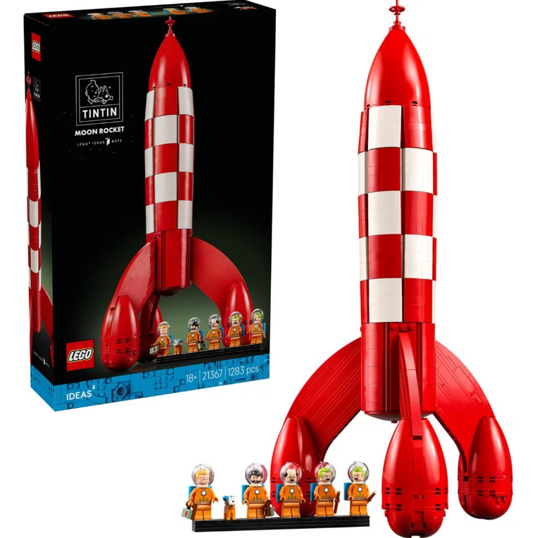 LEGO Ideas Tintin Moon Rocket - 21367