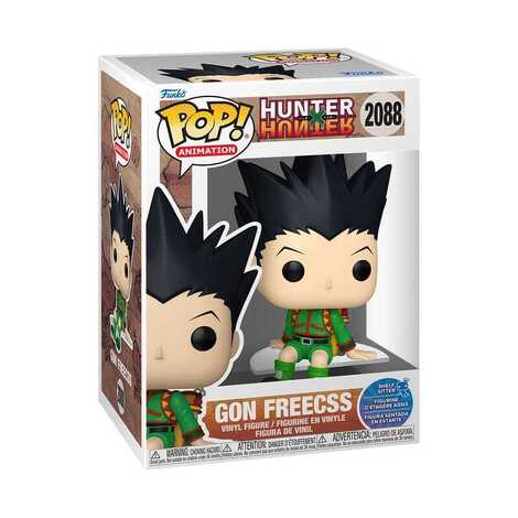 Funko POP! Hunter x Hunter - Gon Freecss (Sitting) Figure #2088