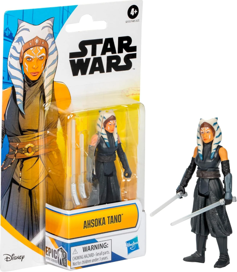 Star Wars Epic Hero Series Ahsoka Tano 4" Action Figure - G0103