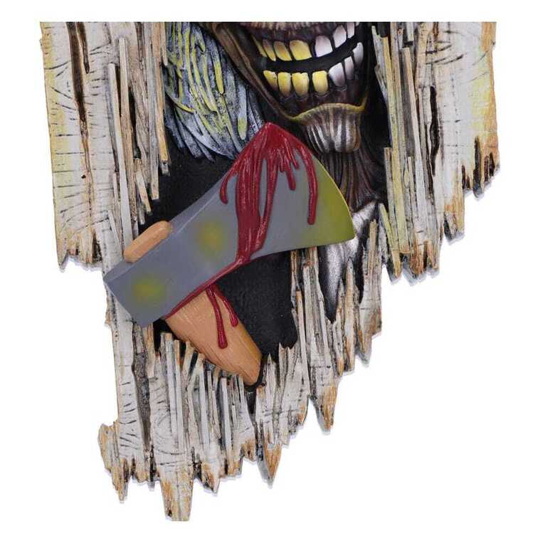 Iron Maiden Plaque Killers 30.5cm (wooden) - NEMN-B6669B24