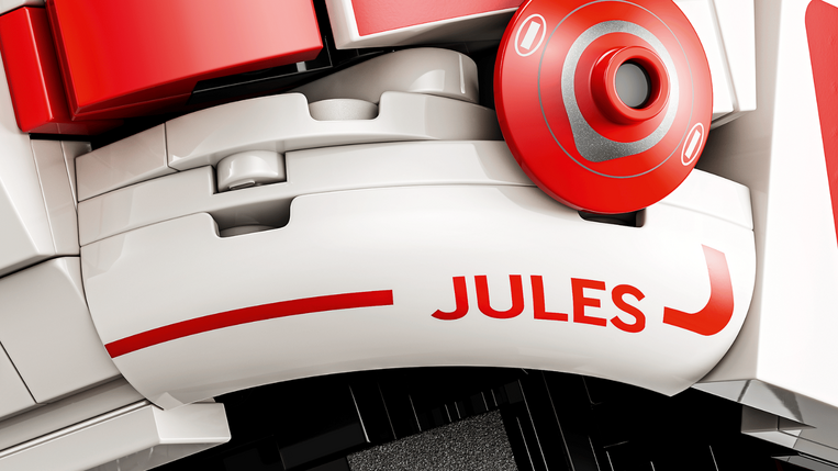 LEGO Scuderia Ferrari HP Charles Leclerc Helmet - 43014