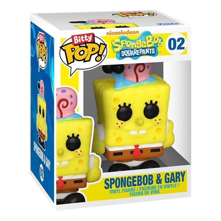 Funko Bitty POP! Town: SpongeBob SquarePants - SpongeBob and Pineapple House Figure