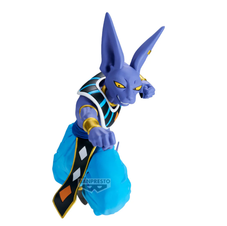 Dragon Ball Super Match Makers: Beerus (vs Son Goku) Statue (15cm) - BAN29201