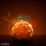 One Piece Replica "Flame-flame Fruit" - ABYREP005