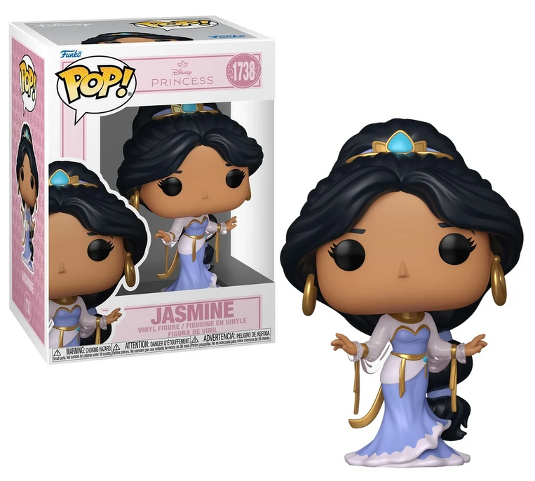 Funko Pop! Disney: Disney Princess (Grand Entrance) - Jasmine #1738 Vinyl Figure